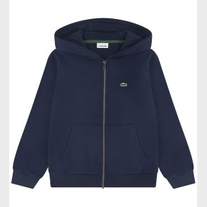 Lacoste Cardigan - LCB Core Fleece Full Zip - Marine