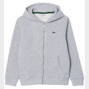 Lacoste Cardigan - LCB Core Fleece Full Zip - Argent Chine