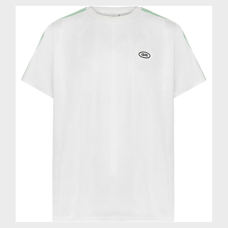 Grunt T-shirt - GrBenjamin - Hvid