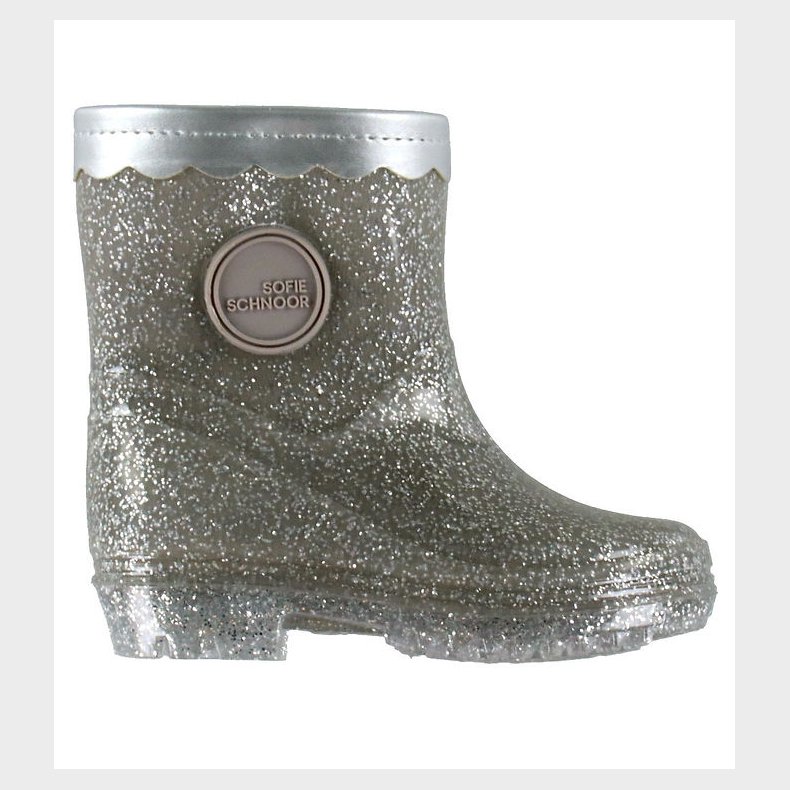 Sofie Schnoor Gummist�vler - S�lv m. Glimmer
