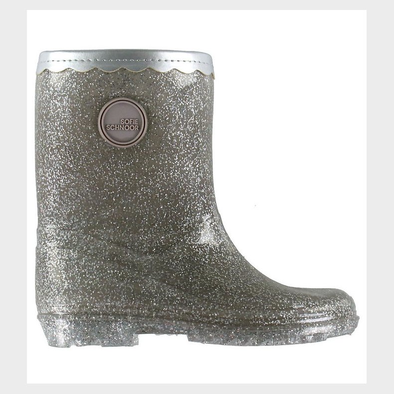 Sofie Schnoor Gummist�vler - S�lv m. Glimmer