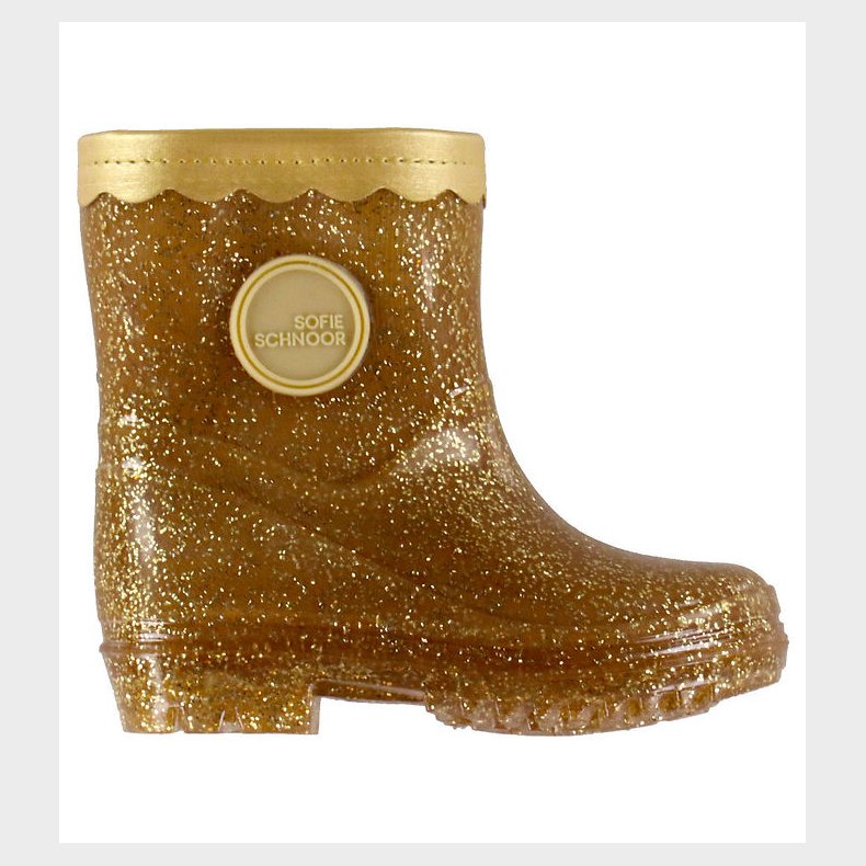 Sofie Schnoor Gummist�vler - Champagne m. Glimmer