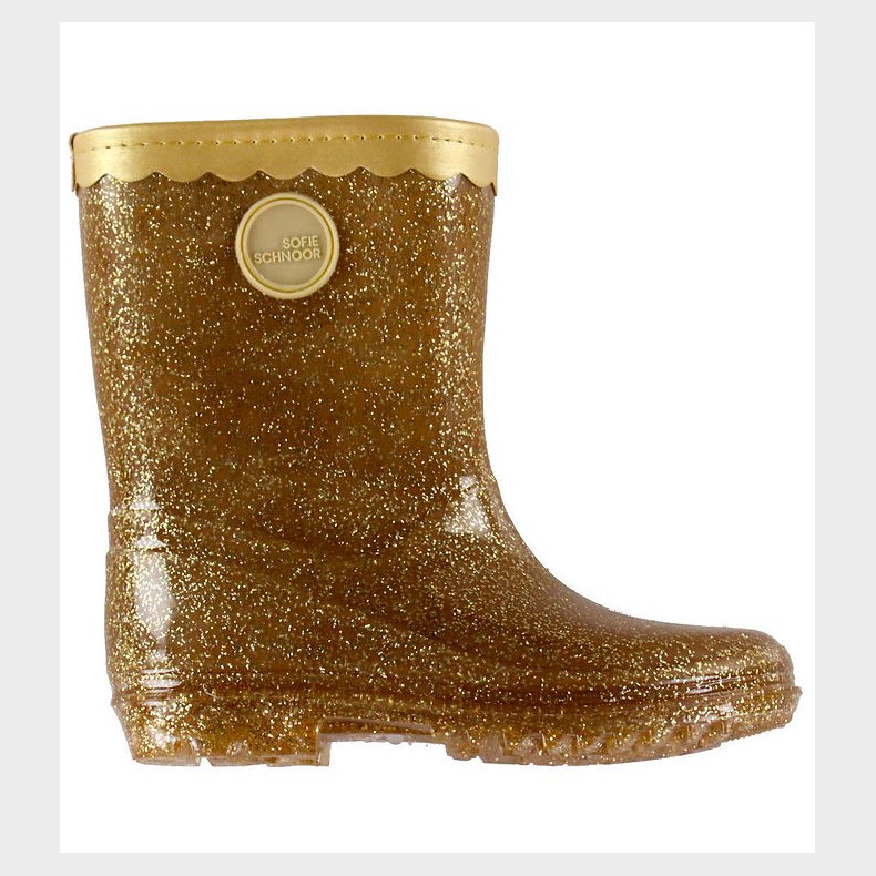 Sofie Schnoor Gummist�vler - Champagne m. Glimmer