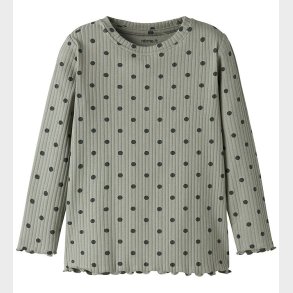 Name It Bluse - >NmfVemma - Shadow/Urban Chic Dot