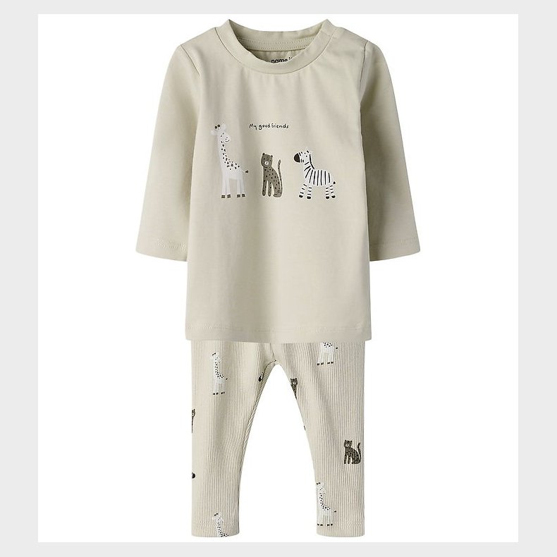 Name It S�t - Bluse/Bukser - NbnTutty - Summer Sand