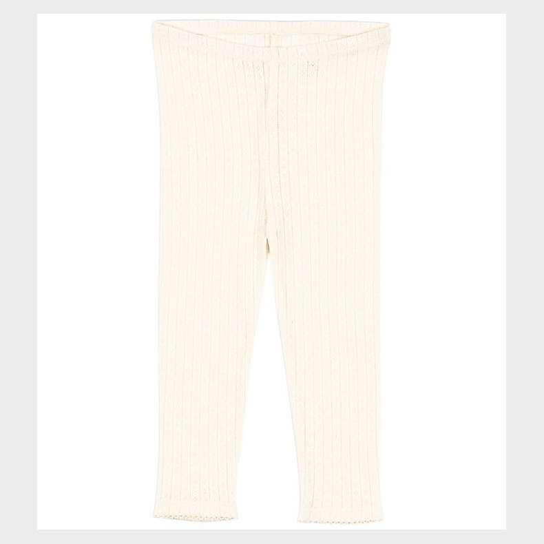 Konges Sl�jd Leggings - Minnie - Antique White
