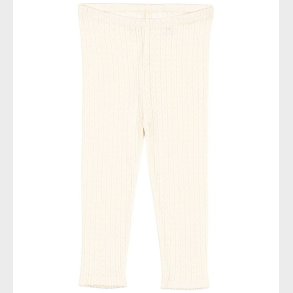 Konges Sl�jd Leggings - Minnie - Antique White