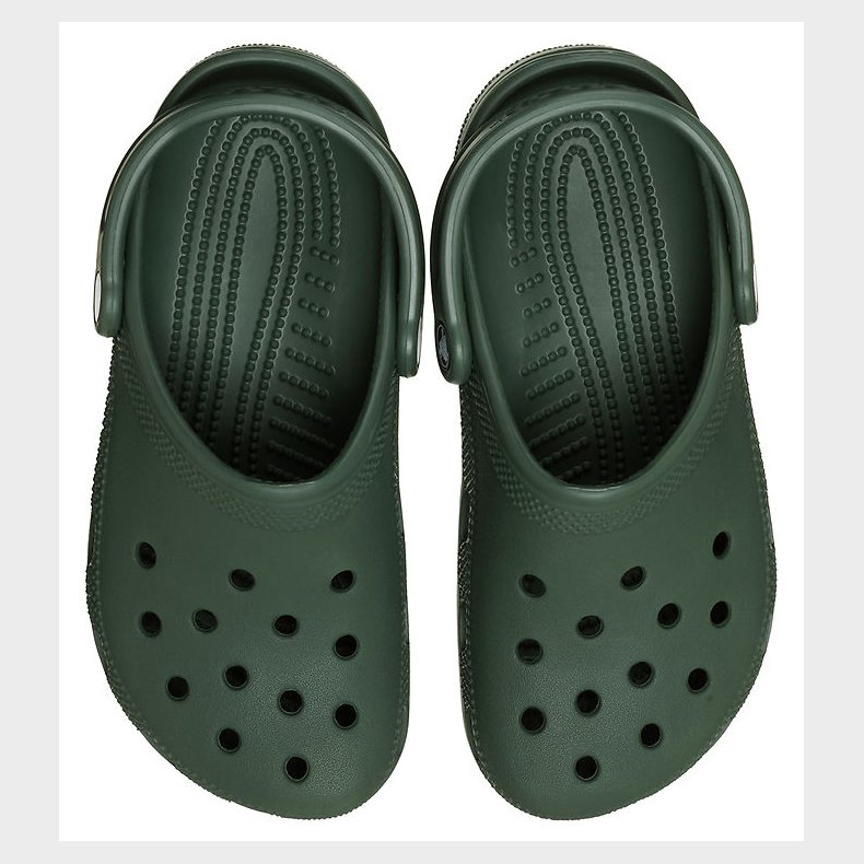 Crocs Sandaler - Classic Clog K - Field Green