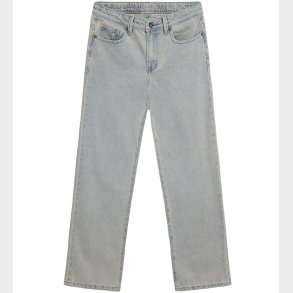 Indian Blue Jeans Bukser - Wide Loose - Used Medium Denim