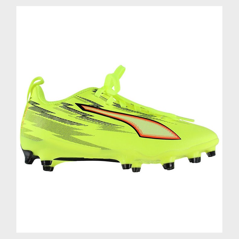 Puma Fodboldst�vler - Future 6 Play FG/AG Jr - Gul