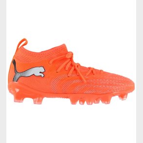 Puma Fodboldst�vler - Future 9 Match FG/AG Jr - R�d