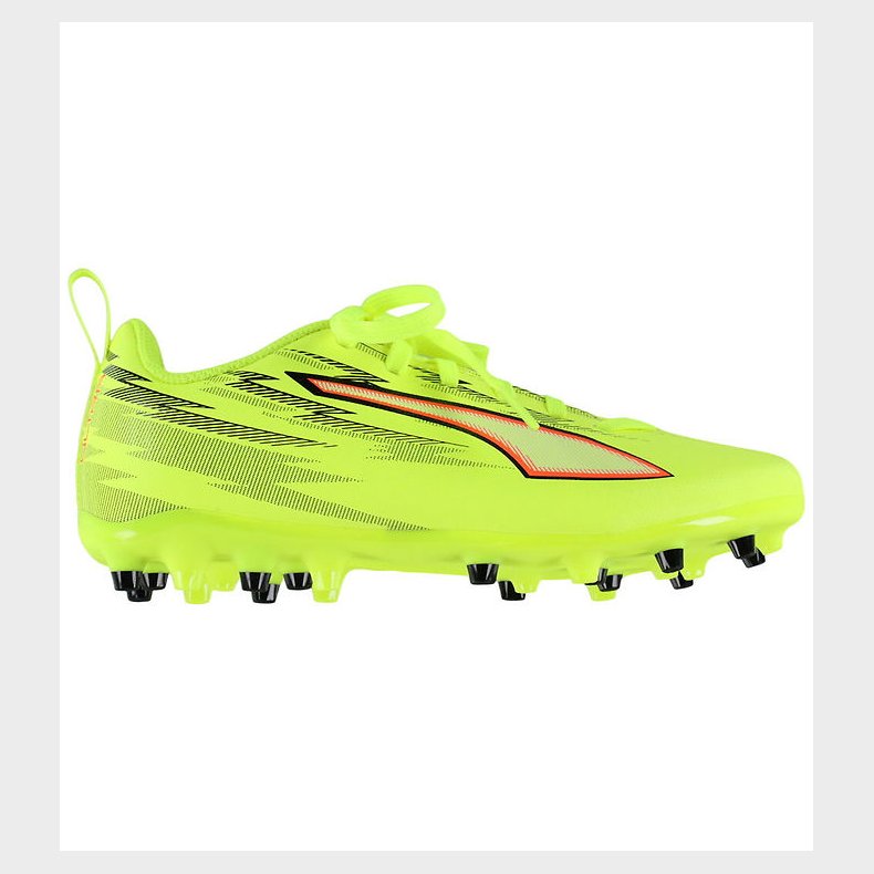 Puma Fodboldst�vler - ULTRA 6 PLAY MG Jr - Gul