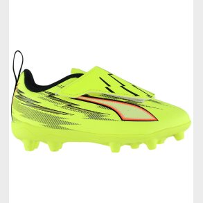 Puma Fodboldst�vler - Future 6 Play V FG/AG RB Jr - Gul