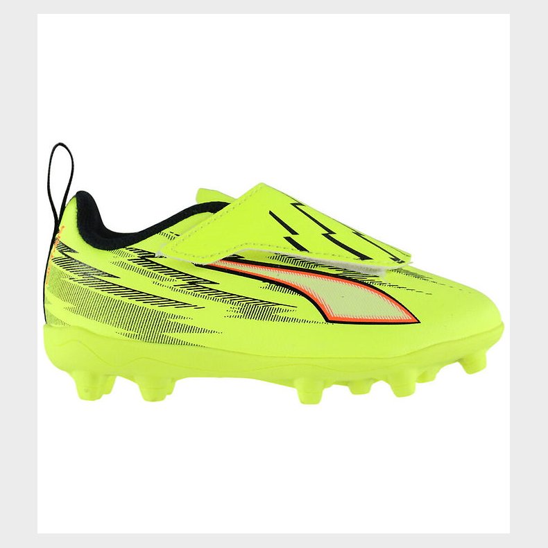 Puma Fodboldst�vler - Future 6 Play V FG/AG RB Jr - Gul