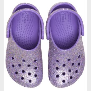 Crocs Sandaler - Classic Fantasy Glitter Clog T - Lilla