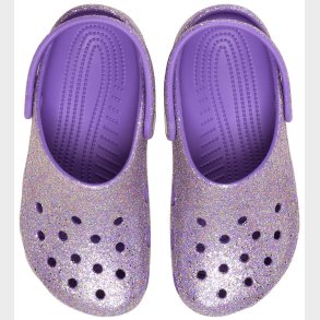 Crocs Sandaler - Classic Fantasy Glitter Clog K - Lilla