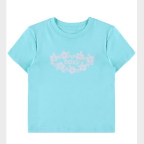 Roxy T-Shirt - Cropped - Baby One More Time - Turkis