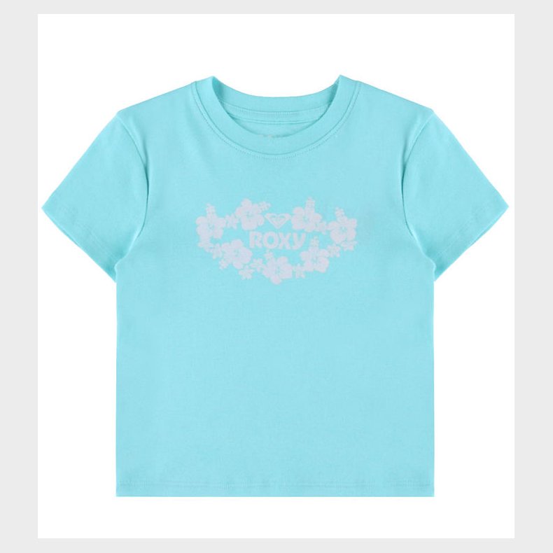 Roxy T-Shirt - Cropped - Baby One More Time - Turkis