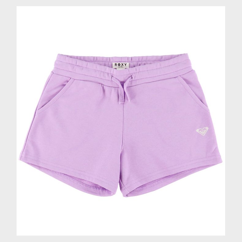 Roxy Sweatshorts - Surf Feeling - Lilla