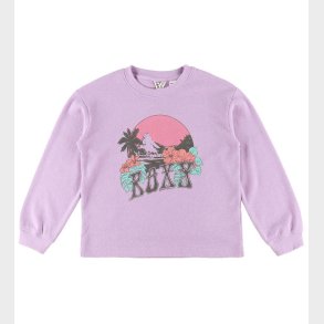 Roxy Bluse - Eastside Midweight - Lilla