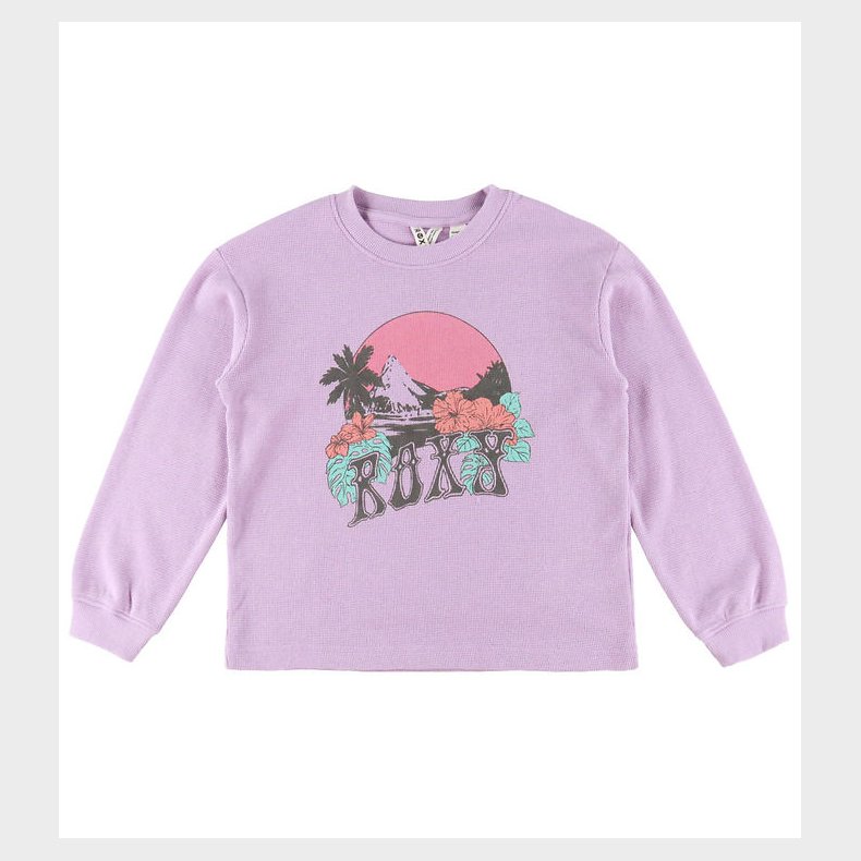Roxy Bluse - Eastside Midweight - Lilla