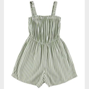 Roxy Buksedragt - Viskose - Playa Baby Printed - Gr�n/Hvid