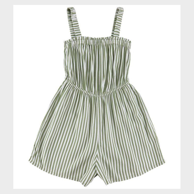 Roxy Buksedragt - Viskose - Playa Baby Printed - Gr�n/Hvid