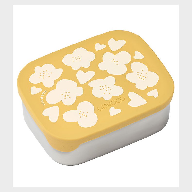 Liewood Madkasse - Arthur - Flower/Lemon Yellow