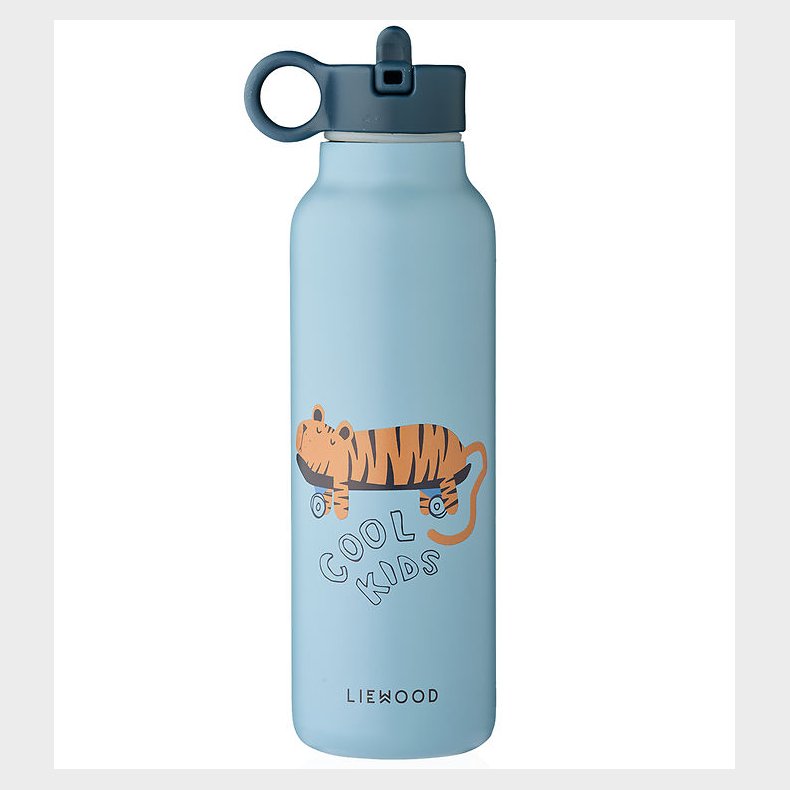Liewood Drikkedunk - Falk - 500 ml - Tiger/Beach Blue