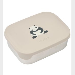 Liewood Madkasse - Arthur - Panda/Sandy/Dark Grey