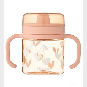 Liewood Kop m. Tud - Kylo Tritan - 280 ml - Sweethearts/Pale Tus