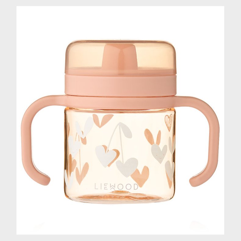 Liewood Kop m. Tud - Kylo Tritan - 280 ml - Sweethearts/Pale Tus