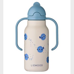 Liewood Drikkedunk - Kimmie - 250 ml - Pufferfish/Sandy