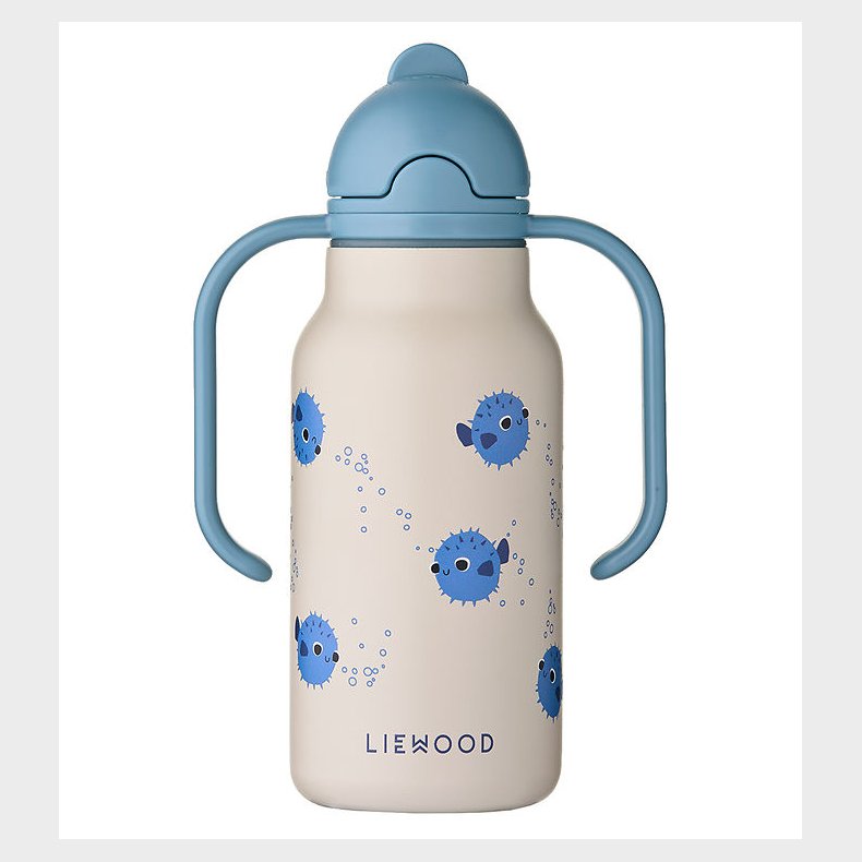 Liewood Drikkedunk - Kimmie - 250 ml - Pufferfish/Sandy