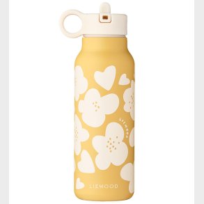 Liewood Drikkedunk - Falk - 350 ml - Flower/Lemon Yellow