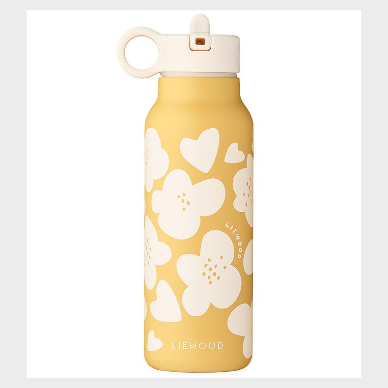 Liewood Drikkedunk - Falk - 350 ml - Flower/Lemon Yellow