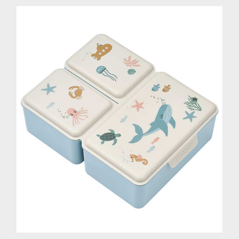 Liewood Madkasse - Driss - Sea Creature/Sandy