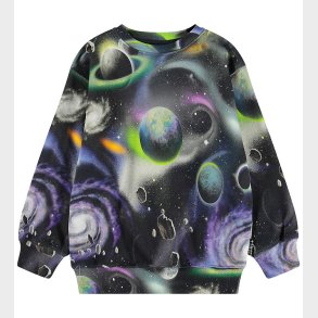 Molo Sweatshirt - Monti - Airbrush Space