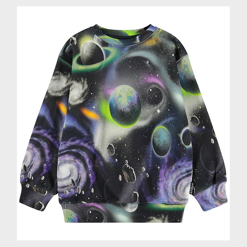 Molo Sweatshirt - Monti - Airbrush Space