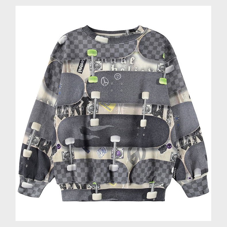 Molo Sweatshirt - Monti - Board Wall