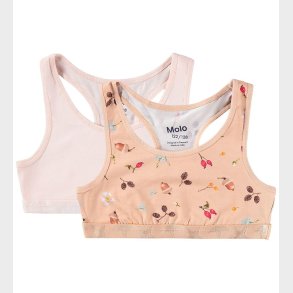 Molo Toppe - 2-pak - Jade - Forest Rose