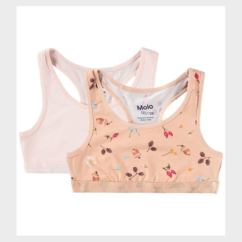 Molo Toppe - 2-pak - Jade - Forest Rose