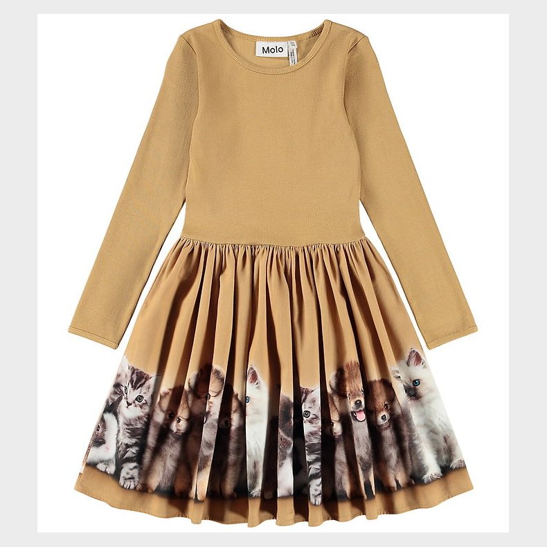 Molo Kjole - Casie Warm - Fluffiness