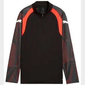 Puma Bluse m. Lynl�s - Sort/Mint Jelly