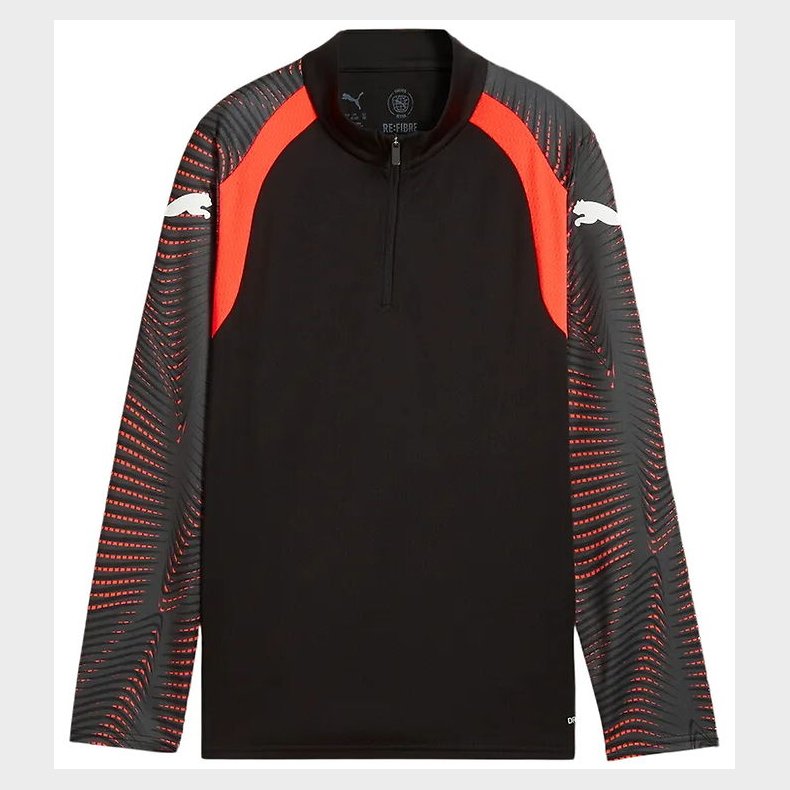 Puma Bluse m. Lynl�s - Sort/Mint Jelly