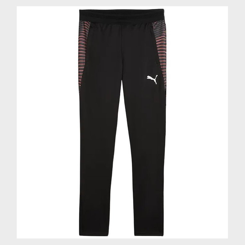 Puma Tr�ningsbukser - Individual Final - Sort/Mint Jelly