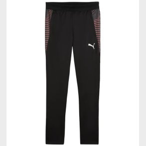 Puma Tr�ningsbukser - Individual Final - Sort/Mint Jelly