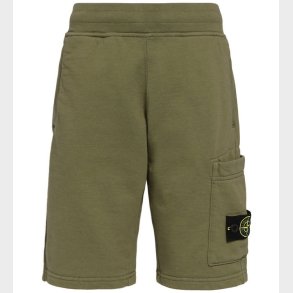 Stone Island Sweatpants - Olive Green