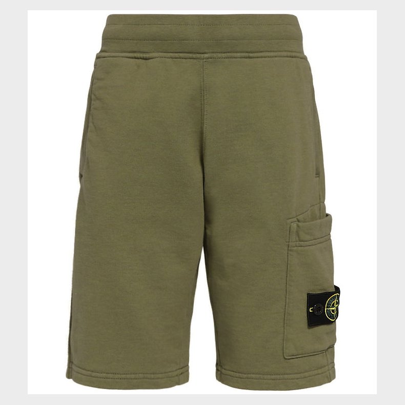 Stone Island Sweatpants - Olive Green