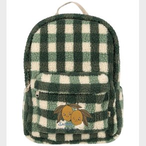 Konges Sl�jd Rygs�k - Jody - Teddy - Green Check